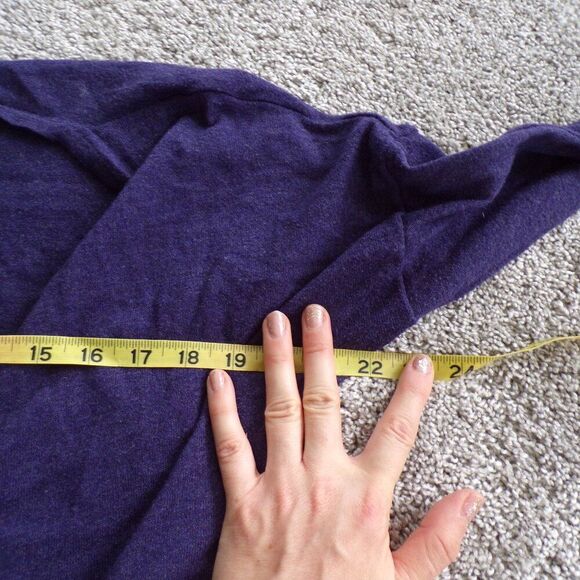 Patagonia Low Tide drape front cardigan M - Picture 6 of 8
